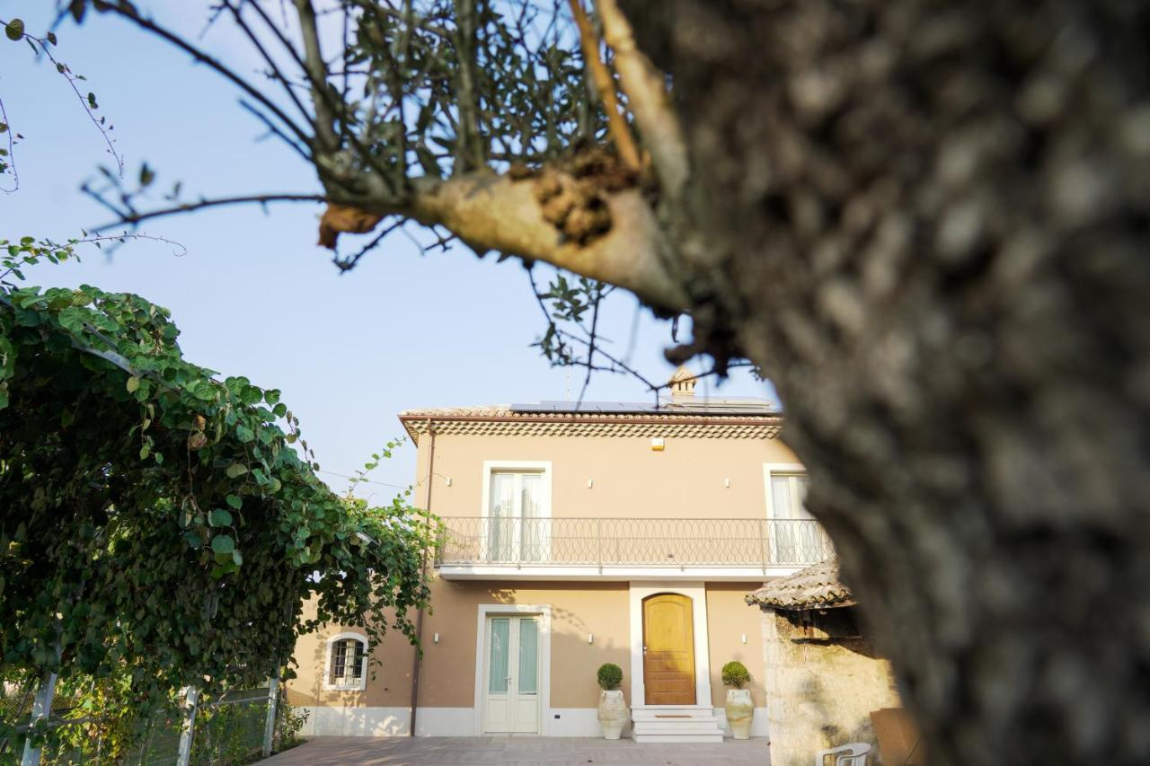 B&B La Maddalena Passo di Mirabella Bagian luar foto