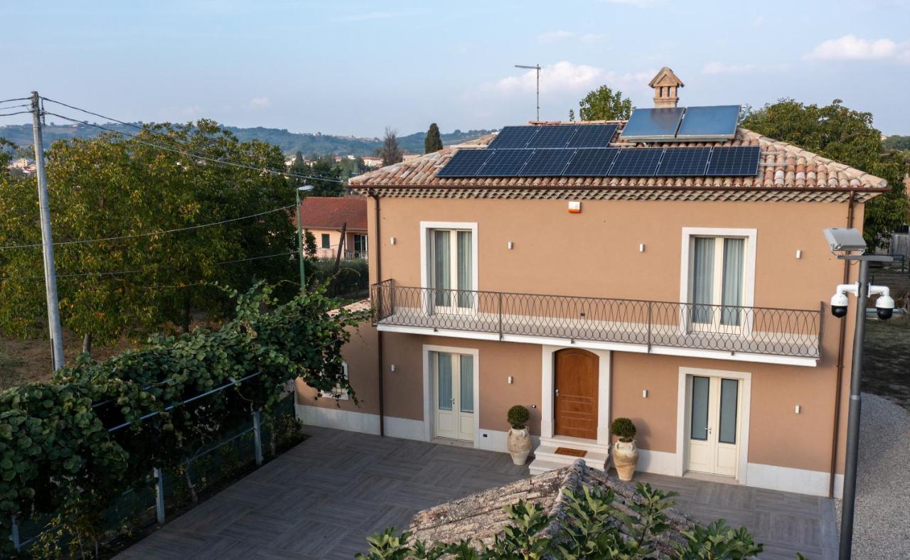B&B La Maddalena Passo di Mirabella Bagian luar foto