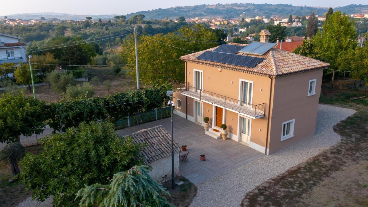 B&B La Maddalena Passo di Mirabella Bagian luar foto